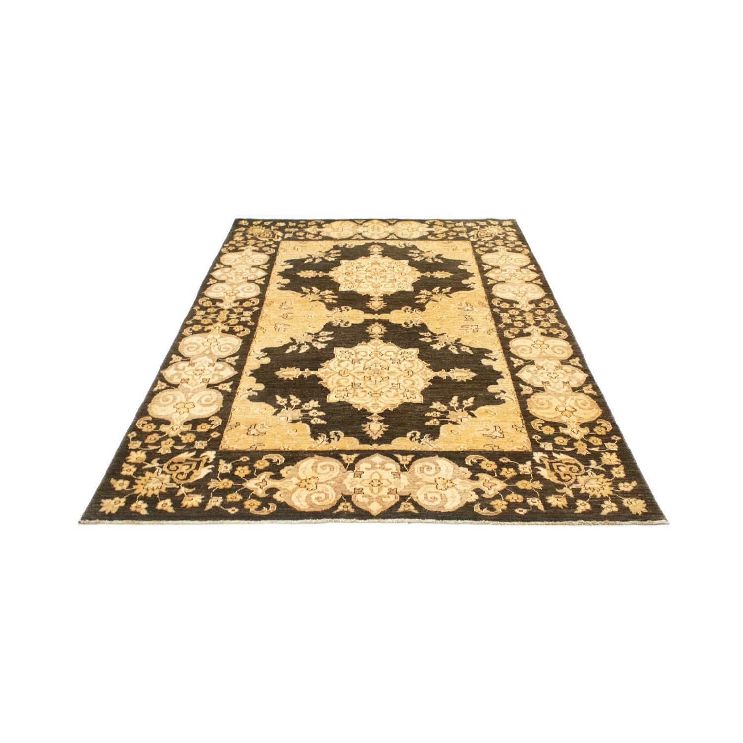 Tappeto Ziegler - 201 x 143 cm - oro