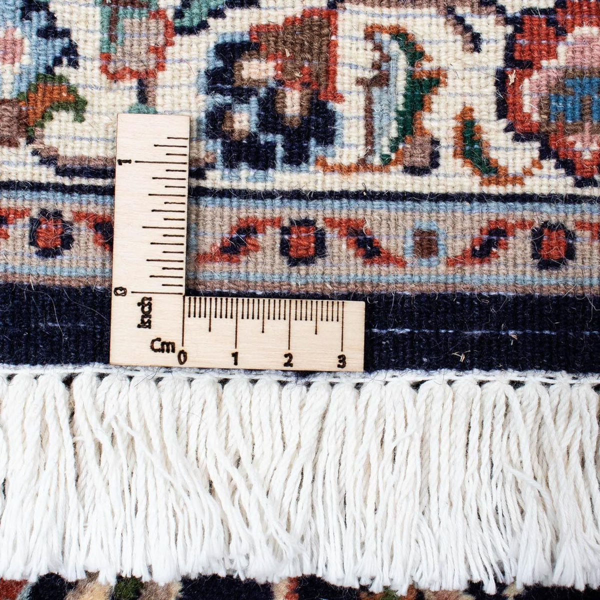 Tappeto Persero - Classico - 228 x 171 cm - blu scuro