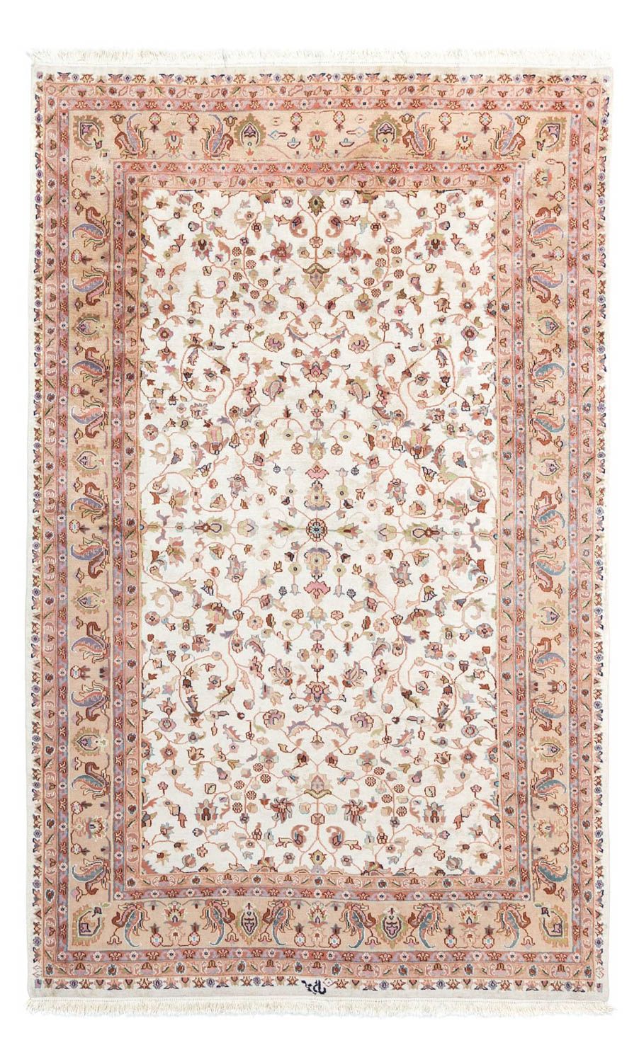 Tappeto Persero - Tabriz - 300 x 192 cm - beige