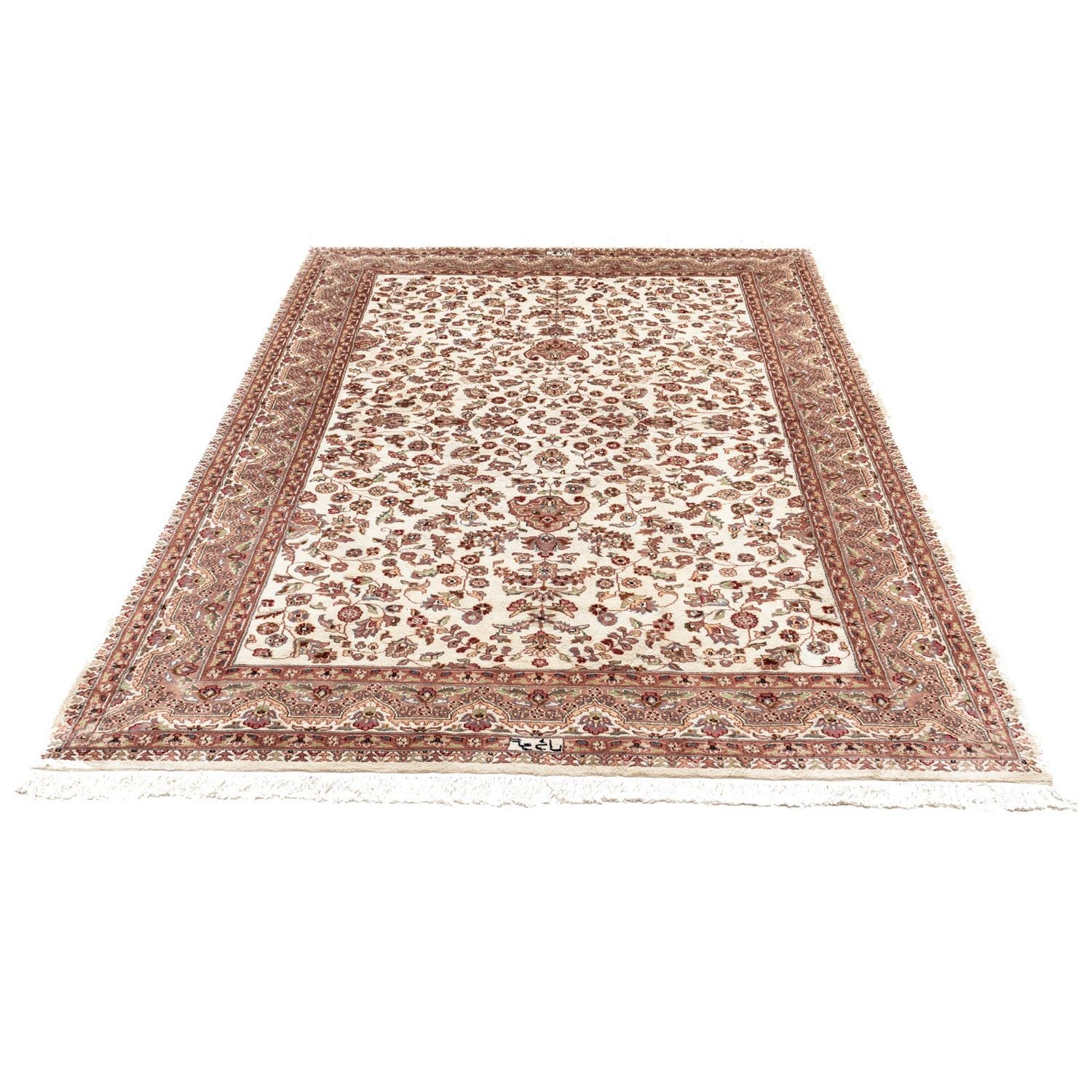 Tappeto Persero - Tabriz - 302 x 187 cm - beige