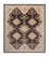 Tappeto Ziegler - 300 x 246 cm - marrone scuro
