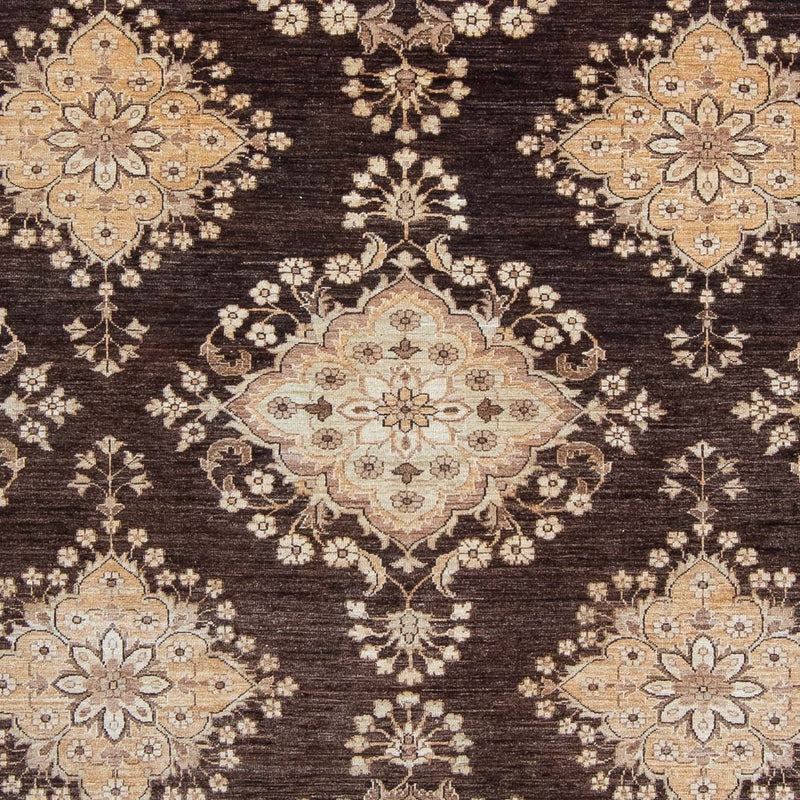 Tappeto Ziegler - 300 x 246 cm - marrone scuro