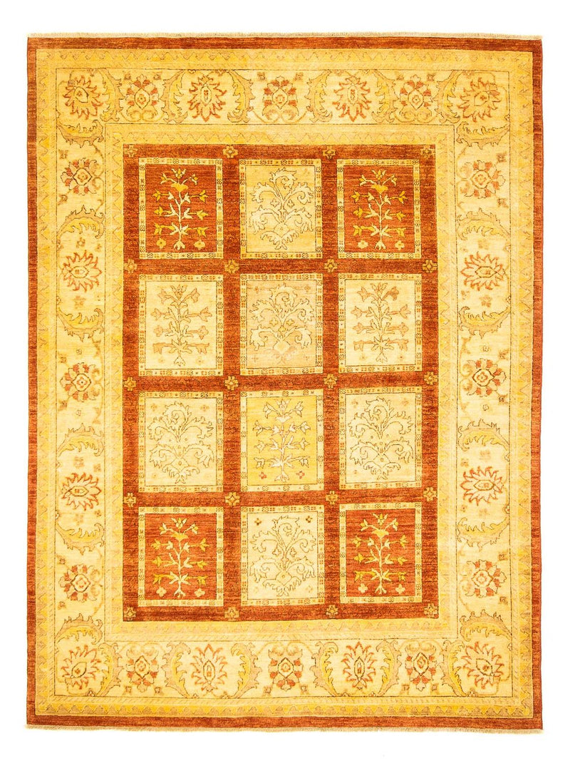 Tappeto Ziegler - 252 x 201 cm - ruggine