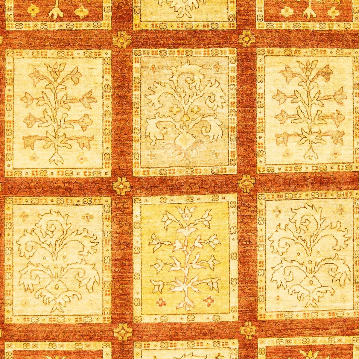 Tappeto Ziegler - 252 x 201 cm - ruggine