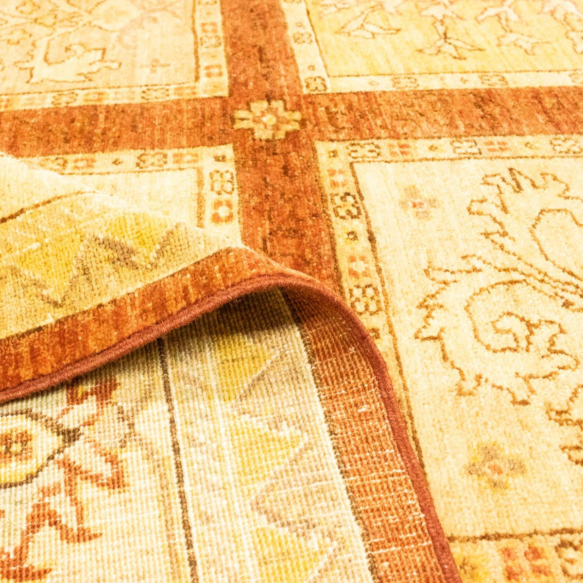 Tappeto Ziegler - 252 x 201 cm - ruggine