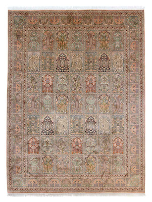 Tappeto di seta - Seta del Kashmir - 336 x 251 cm - multicolore