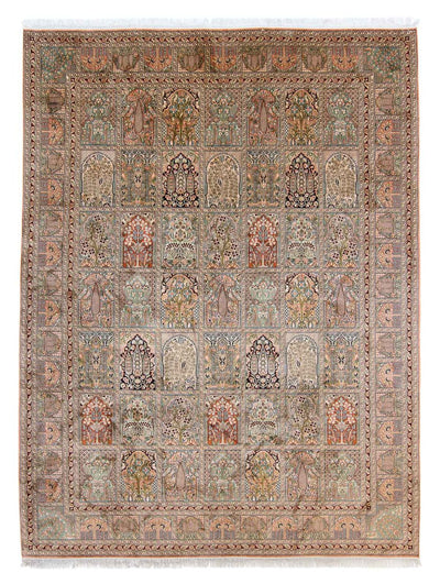 Seta del Kashmir Tappeto 251x336cm - Tappeto orientale