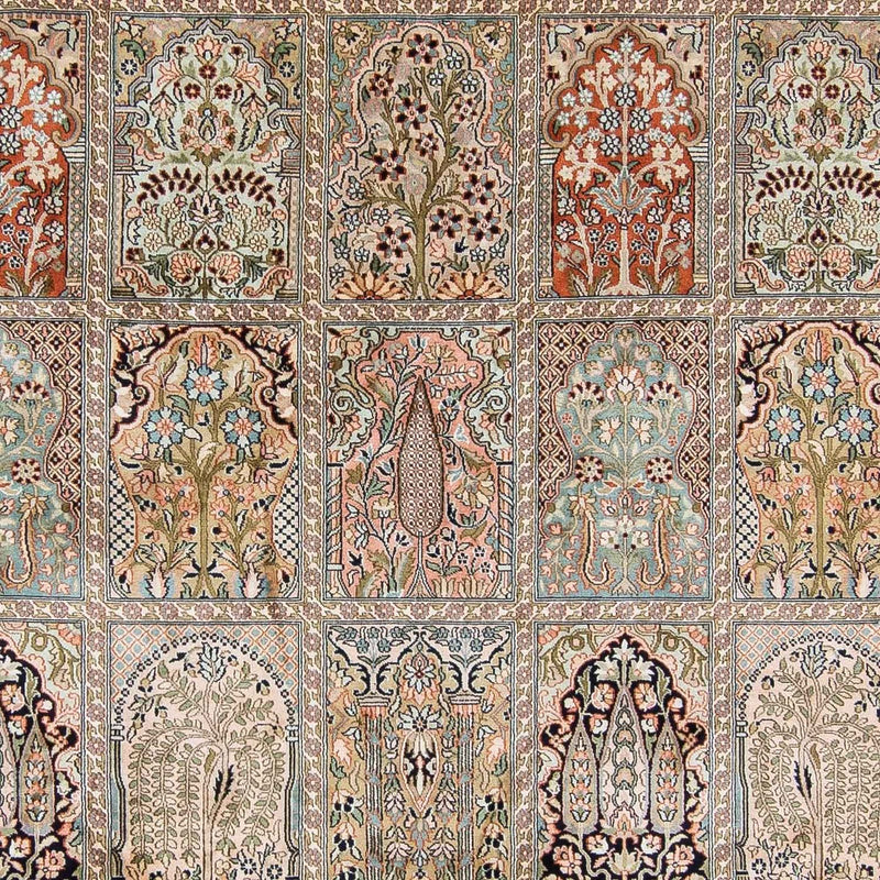 Tappeto di seta - Seta del Kashmir - 336 x 251 cm - multicolore