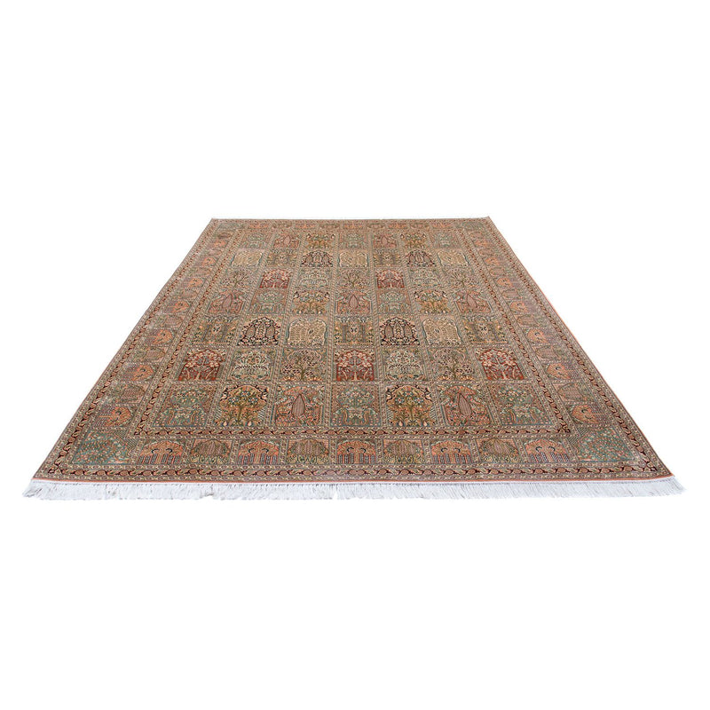 Tappeto di seta - Seta del Kashmir - 336 x 251 cm - multicolore