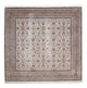 Cashmere di seta Tappeto 246x243cm - Tappeto orientale