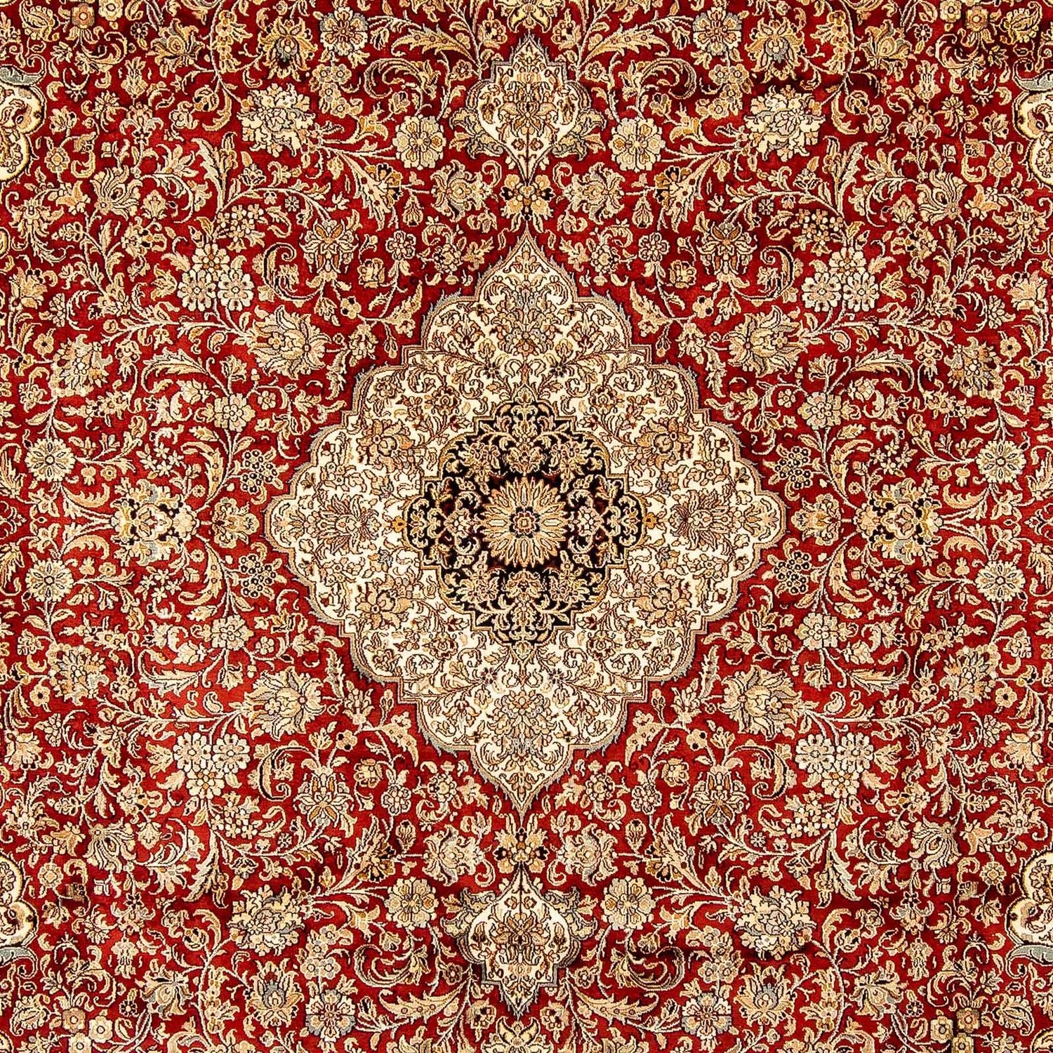 Tappeto Persero - Classico - 337 x 246 cm - rosso scuro