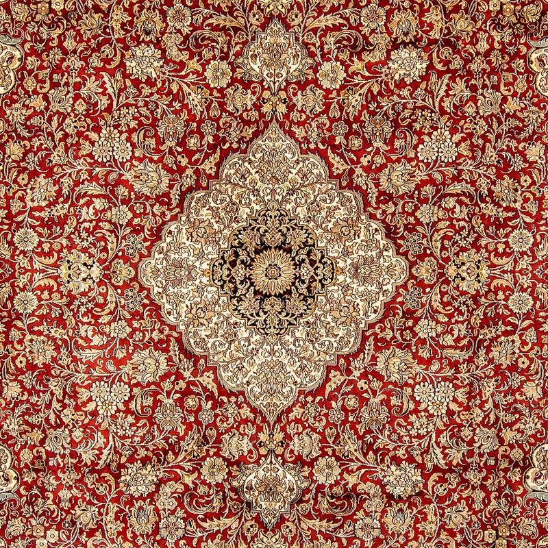 Tappeto Persero - Classico - 337 x 246 cm - rosso scuro