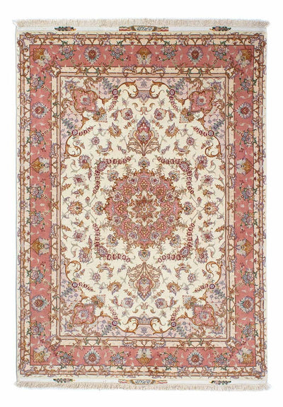 Tabriz - 50 Raj Tappeto 150x207cm - Tappeto persiano