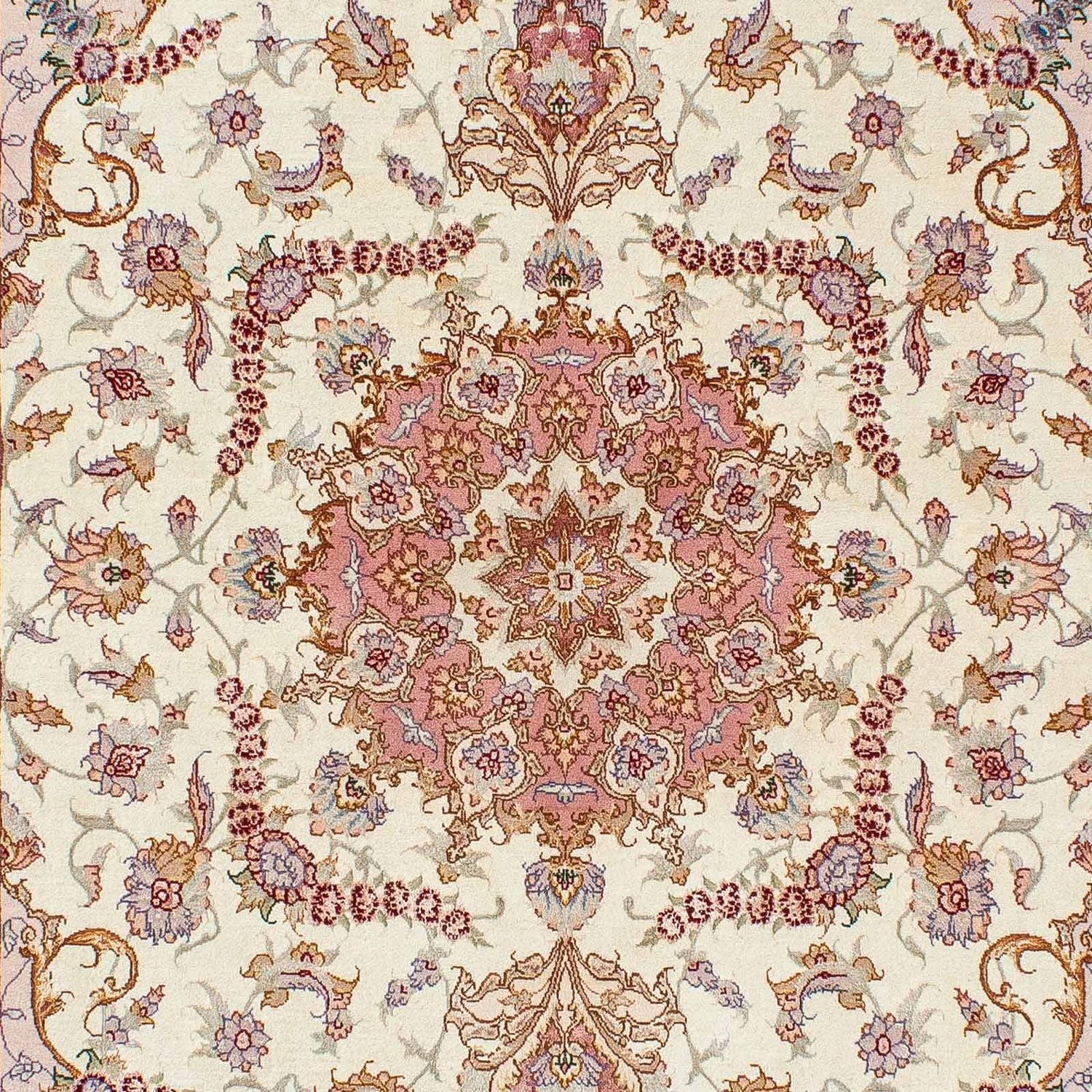 Tappeto Persero - Tabriz - Reale - 207 x 150 cm - beige