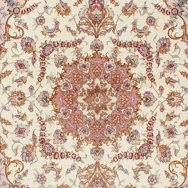 Tappeto Persero - Tabriz - Reale - 207 x 150 cm - beige