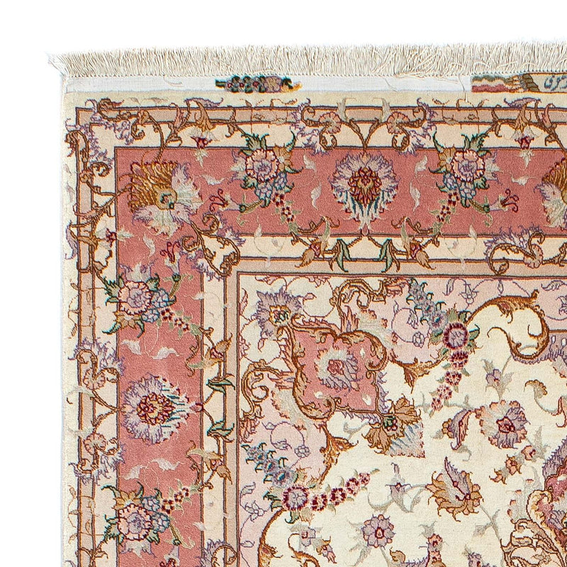 Tappeto Persero - Tabriz - Reale - 207 x 150 cm - beige