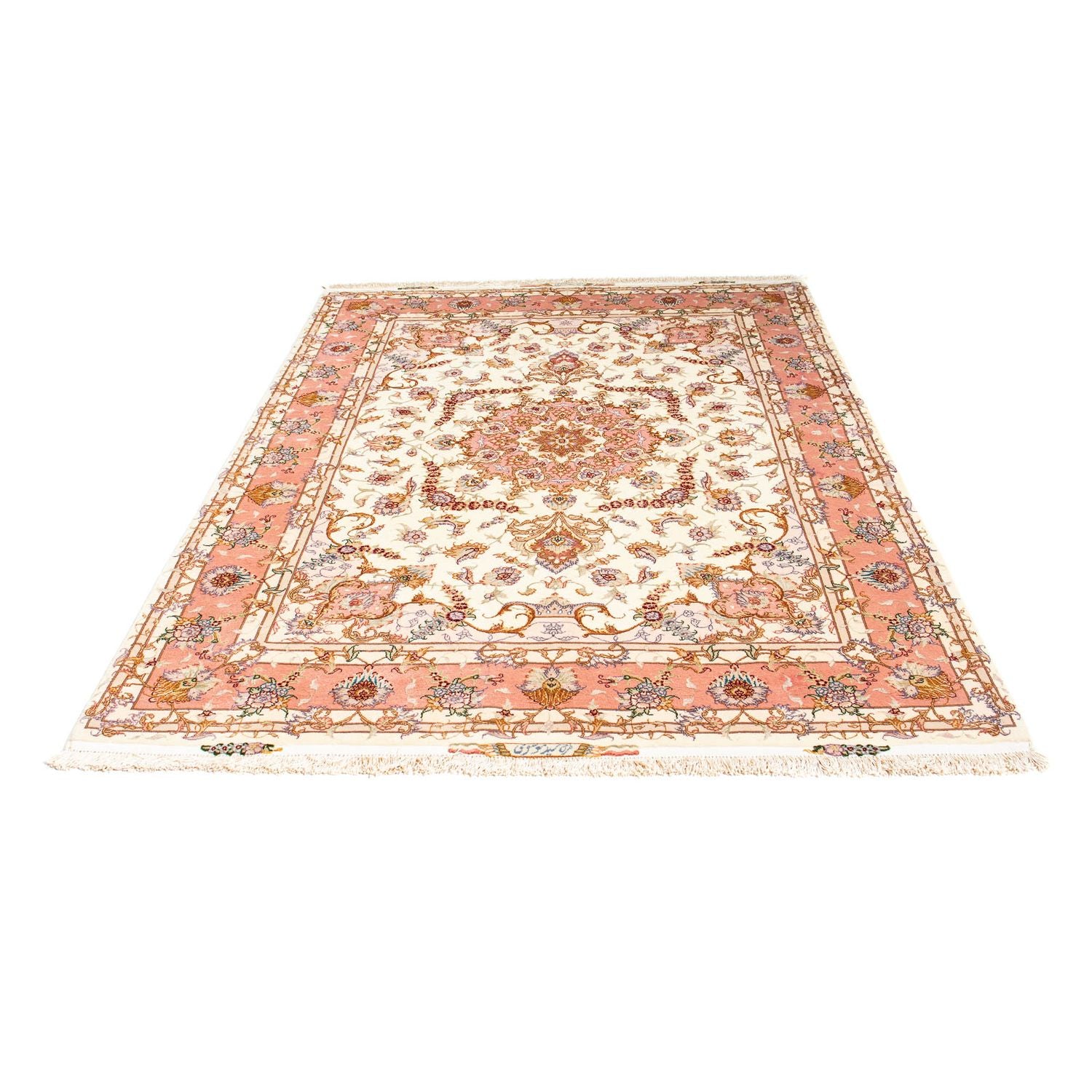 Tappeto Persero - Tabriz - Reale - 207 x 150 cm - beige