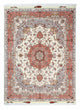 Tabriz - 50 Raj Tappeto 196x153cm - Tappeto persiano