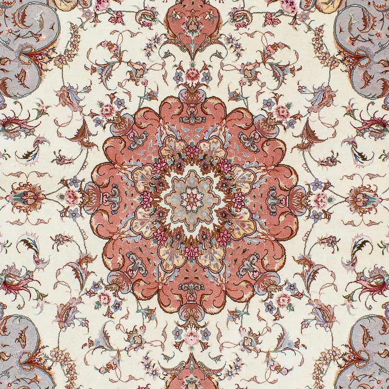 Tappeto Persero - Tabriz - Reale - 196 x 153 cm - beige