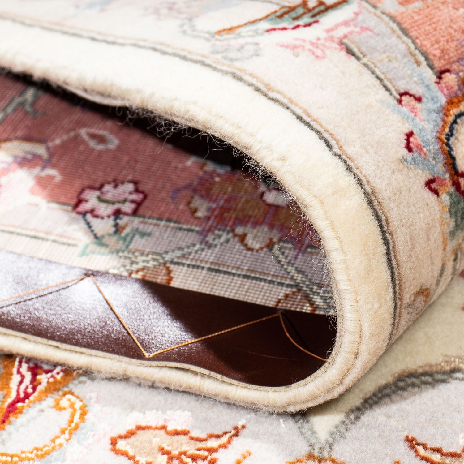 Tappeto Persero - Tabriz - Reale - 196 x 153 cm - beige
