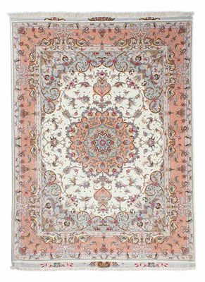 Tappeto Persero - Tabriz - Reale - 203 x 152 cm - beige
