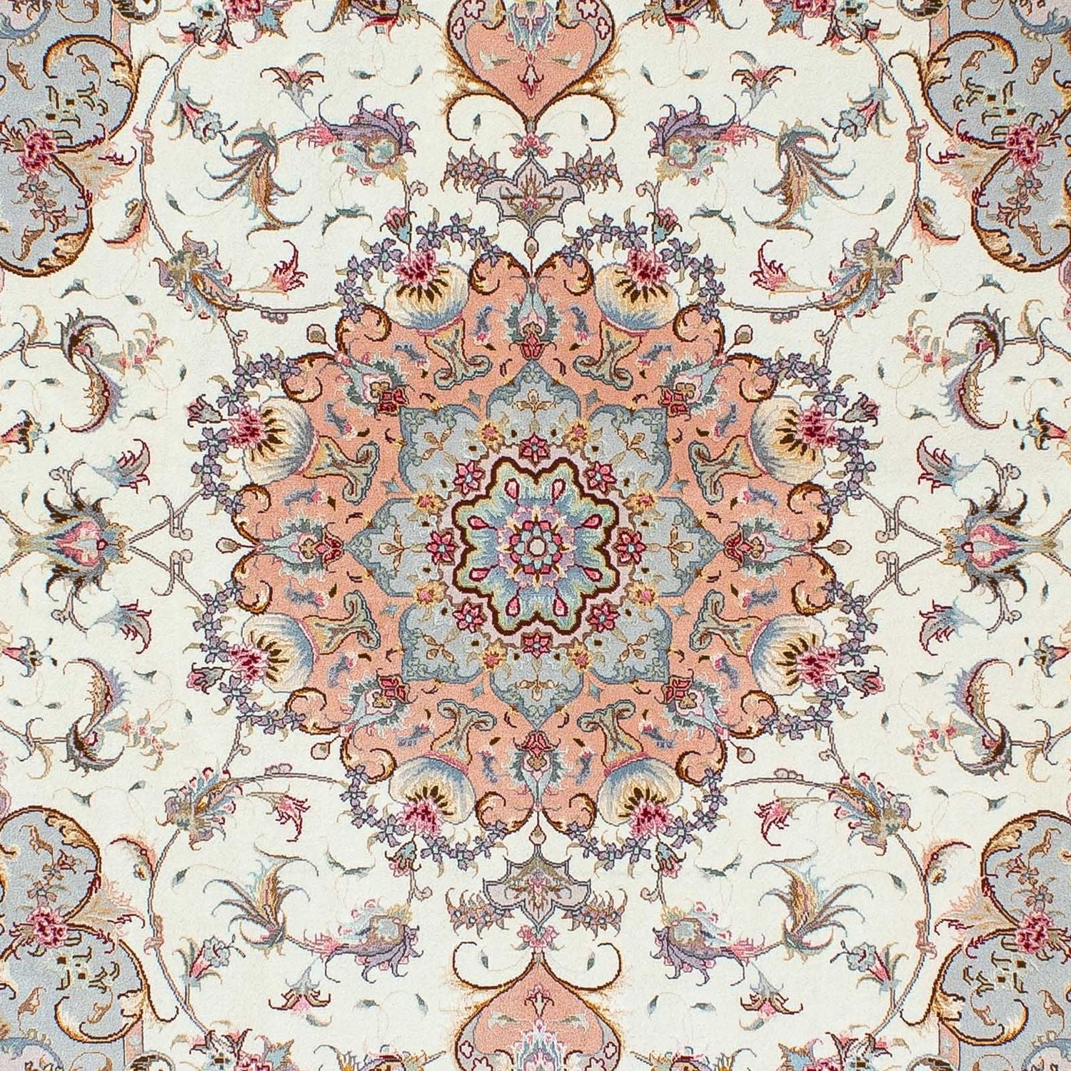Tappeto Persero - Tabriz - Reale - 203 x 152 cm - beige