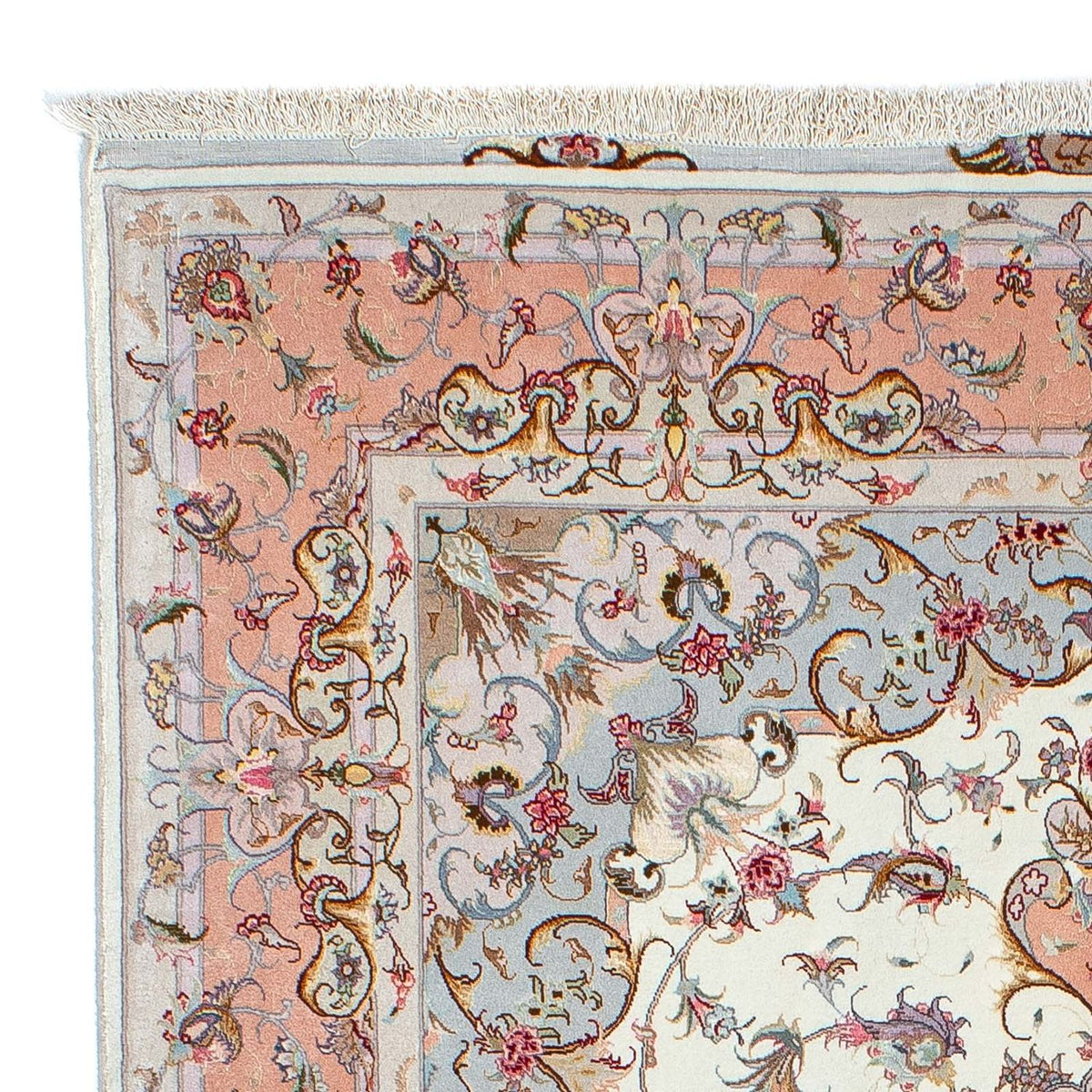 Tappeto Persero - Tabriz - Reale - 203 x 152 cm - beige