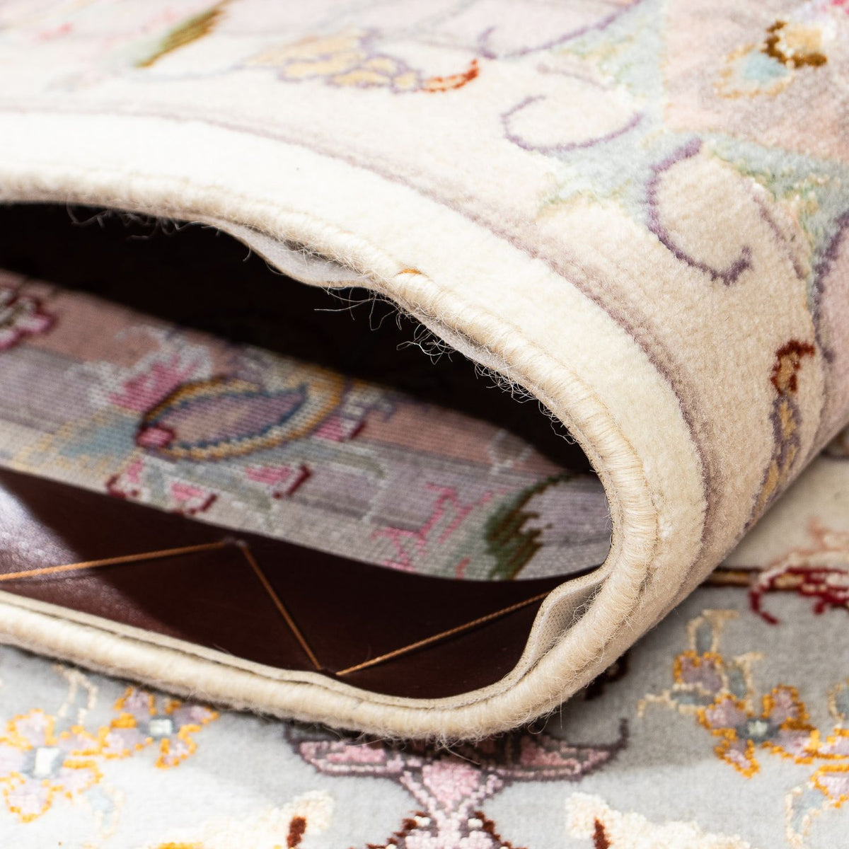 Tappeto Persero - Tabriz - Reale - 203 x 152 cm - beige