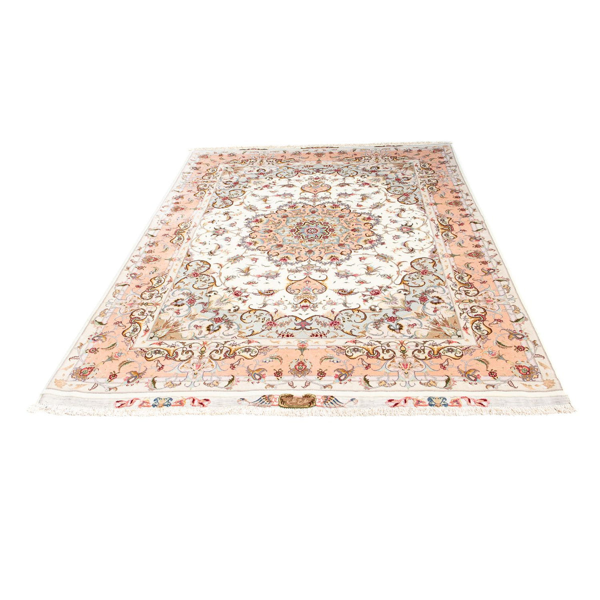 Tappeto Persero - Tabriz - Reale - 203 x 152 cm - beige