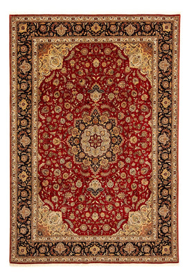 Tappeto Persero - Tabriz - Reale - 350 x 245 cm - rosso scuro
