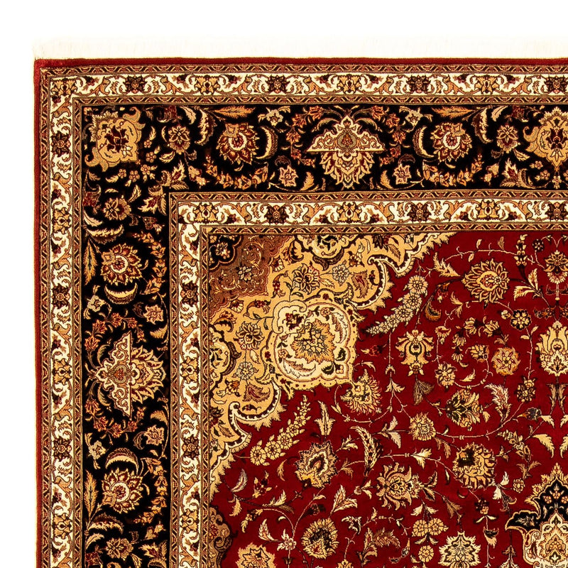 Tappeto Persero - Tabriz - Reale - 350 x 245 cm - rosso scuro
