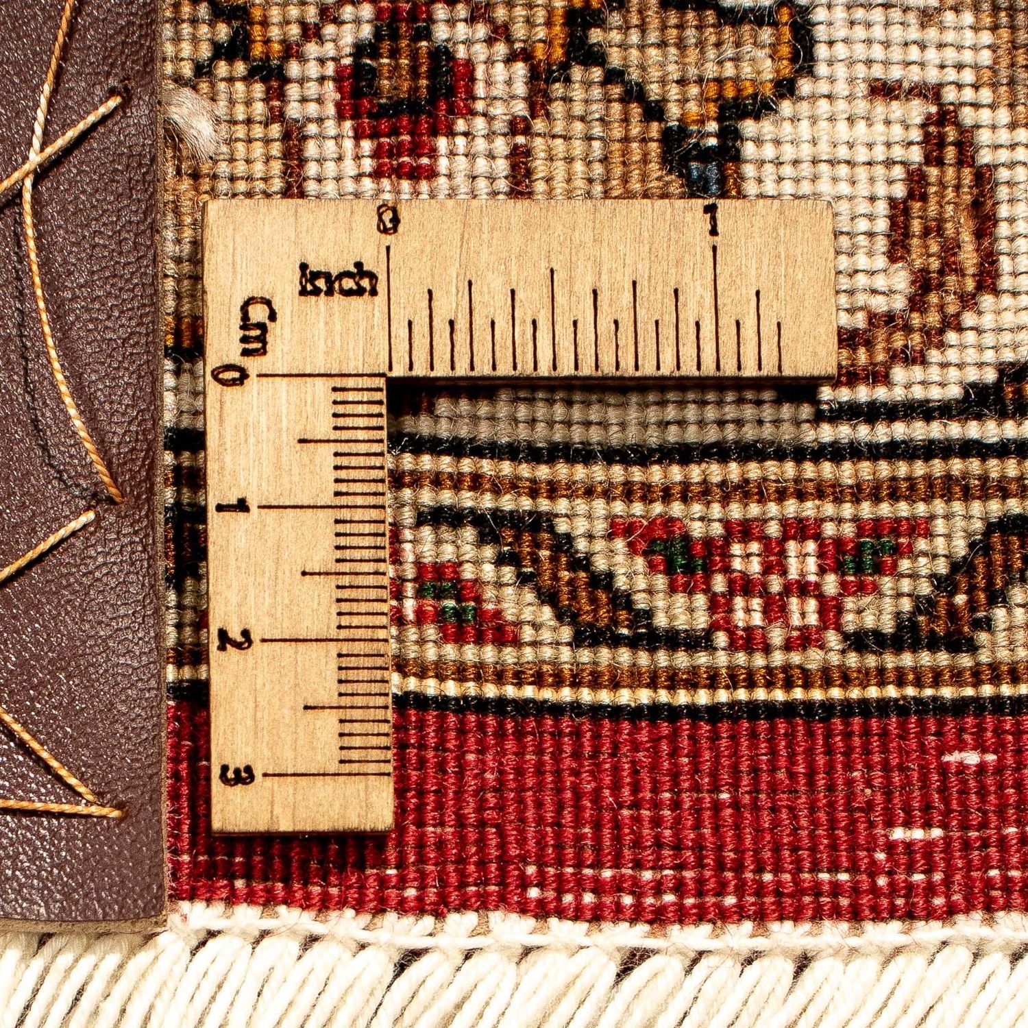 Tappeto Persero - Tabriz - Reale - 350 x 245 cm - rosso scuro