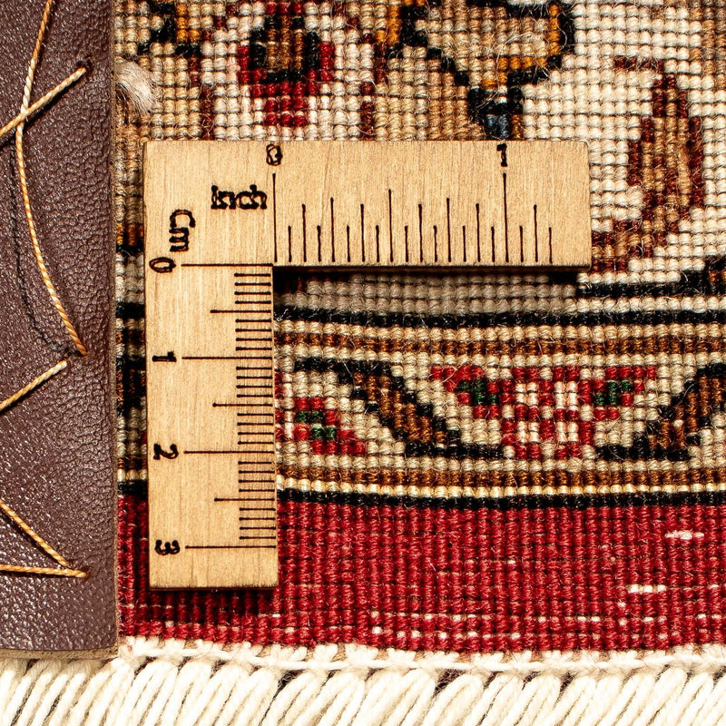 Tappeto Persero - Tabriz - Reale - 350 x 245 cm - rosso scuro