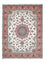 Tappeto Persero - Tabriz - Reale - 211 x 153 cm - beige