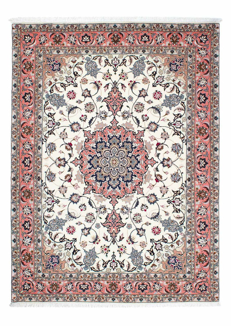 Tappeto Persero - Tabriz - Reale - 211 x 153 cm - beige