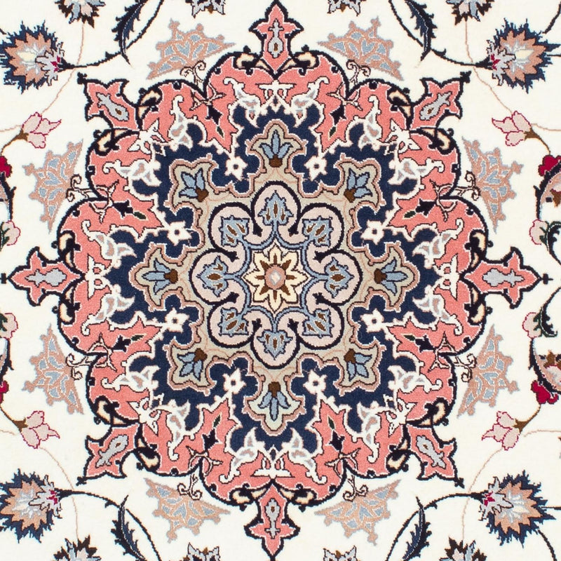 Tappeto Persero - Tabriz - Reale - 211 x 153 cm - beige