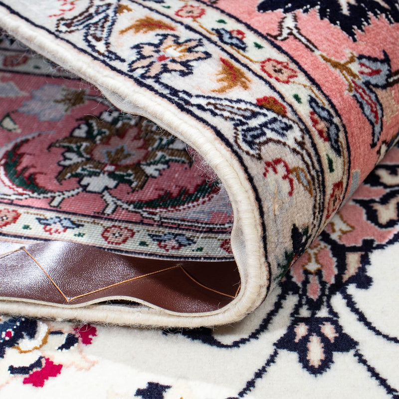 Tappeto Persero - Tabriz - Reale - 211 x 153 cm - beige