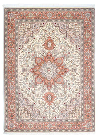 Tappeto Persero - Tabriz - Reale - 211 x 151 cm - beige