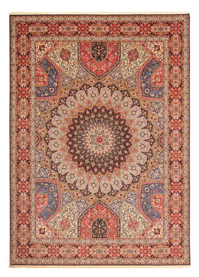 Tappeto Persero - Tabriz - Reale - 408 x 296 cm - multicolore