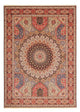 Tabriz - 50 Raj Tappeto 408x296cm - Tappeto persiano