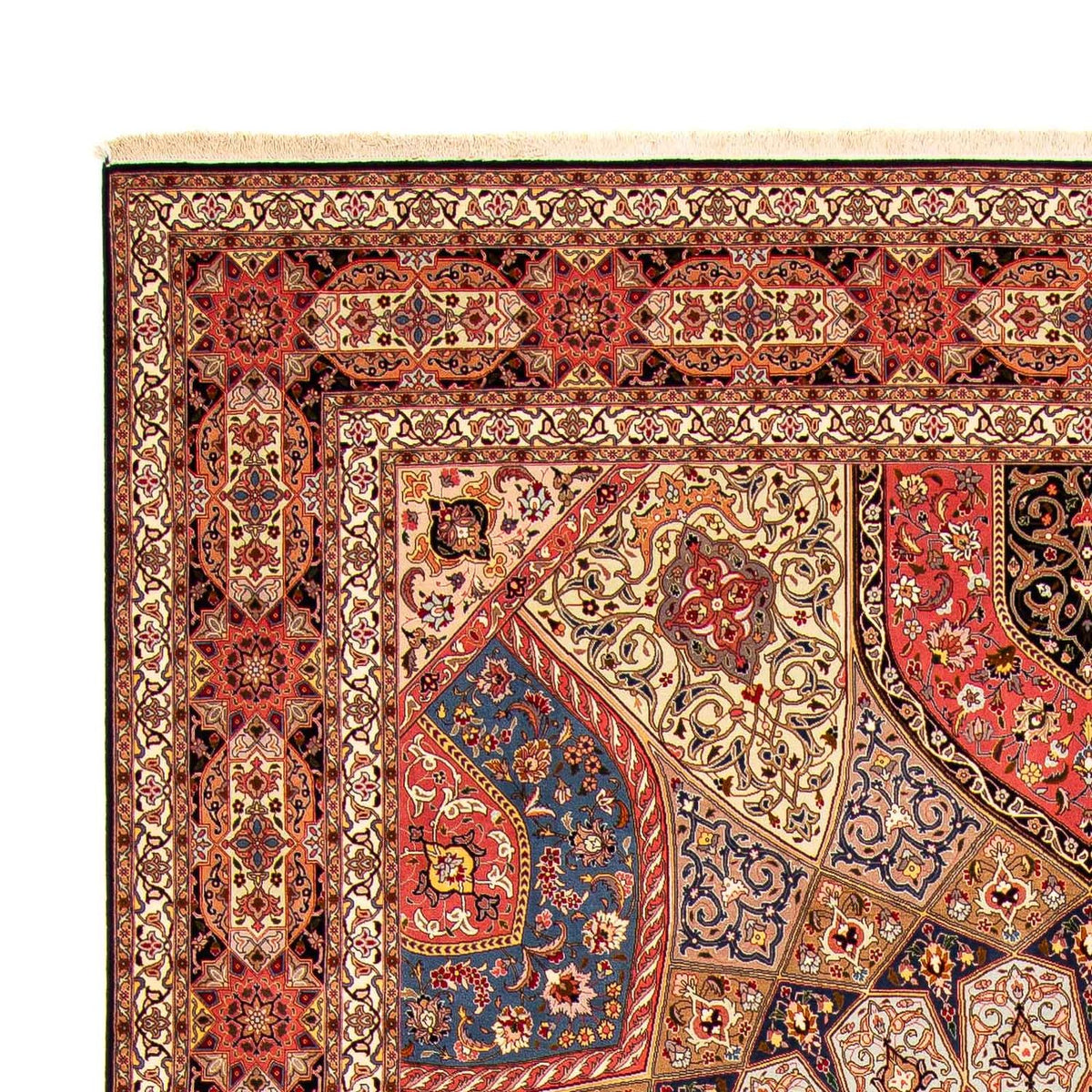 Tappeto Persero - Tabriz - Reale - 408 x 296 cm - multicolore