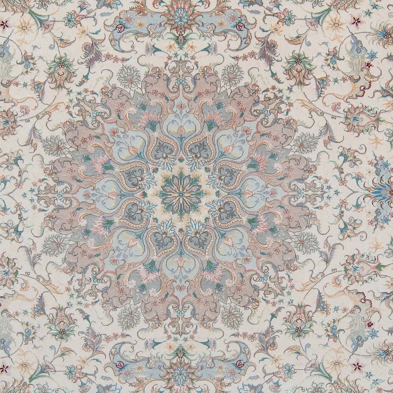 Tappeto Persero - Tabriz - Reale - 350 x 252 cm - beige