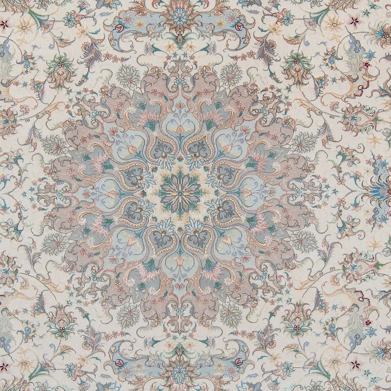 Tappeto Persero - Tabriz - Reale - 350 x 252 cm - beige