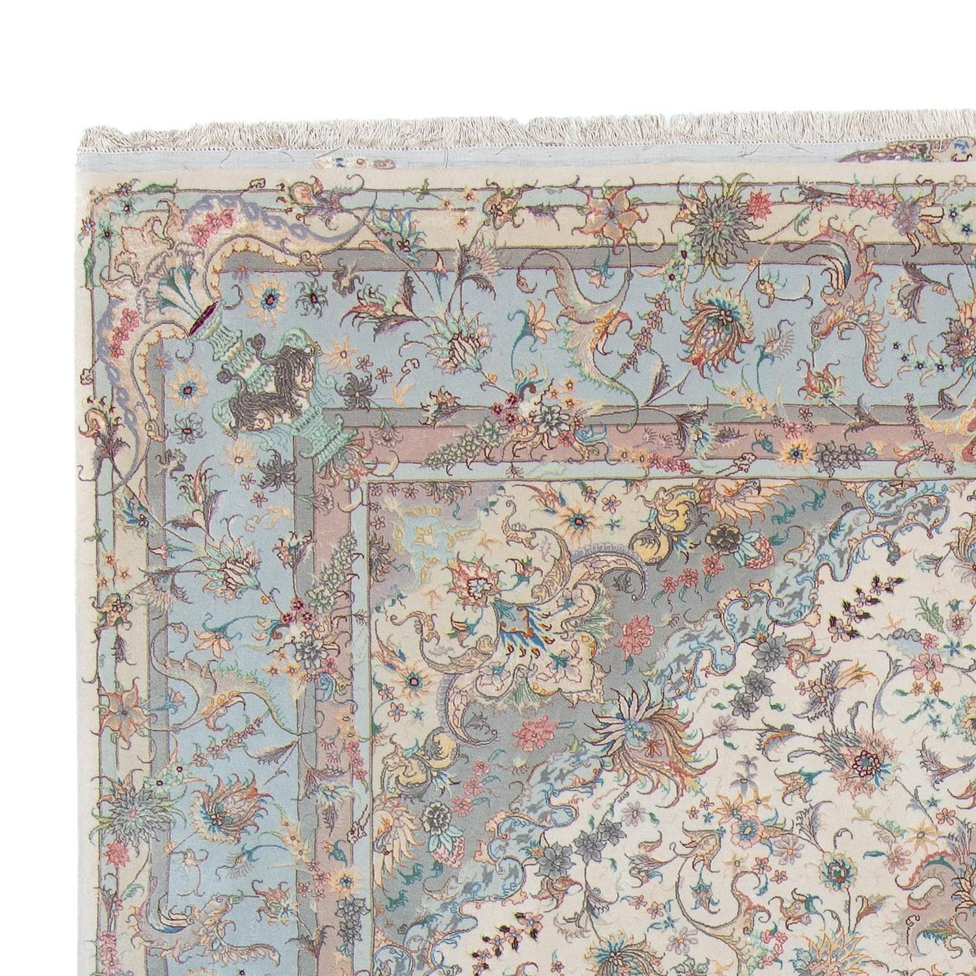 Tabriz - 50 Raj Tappeto 350x252cm - Tappeto persiano