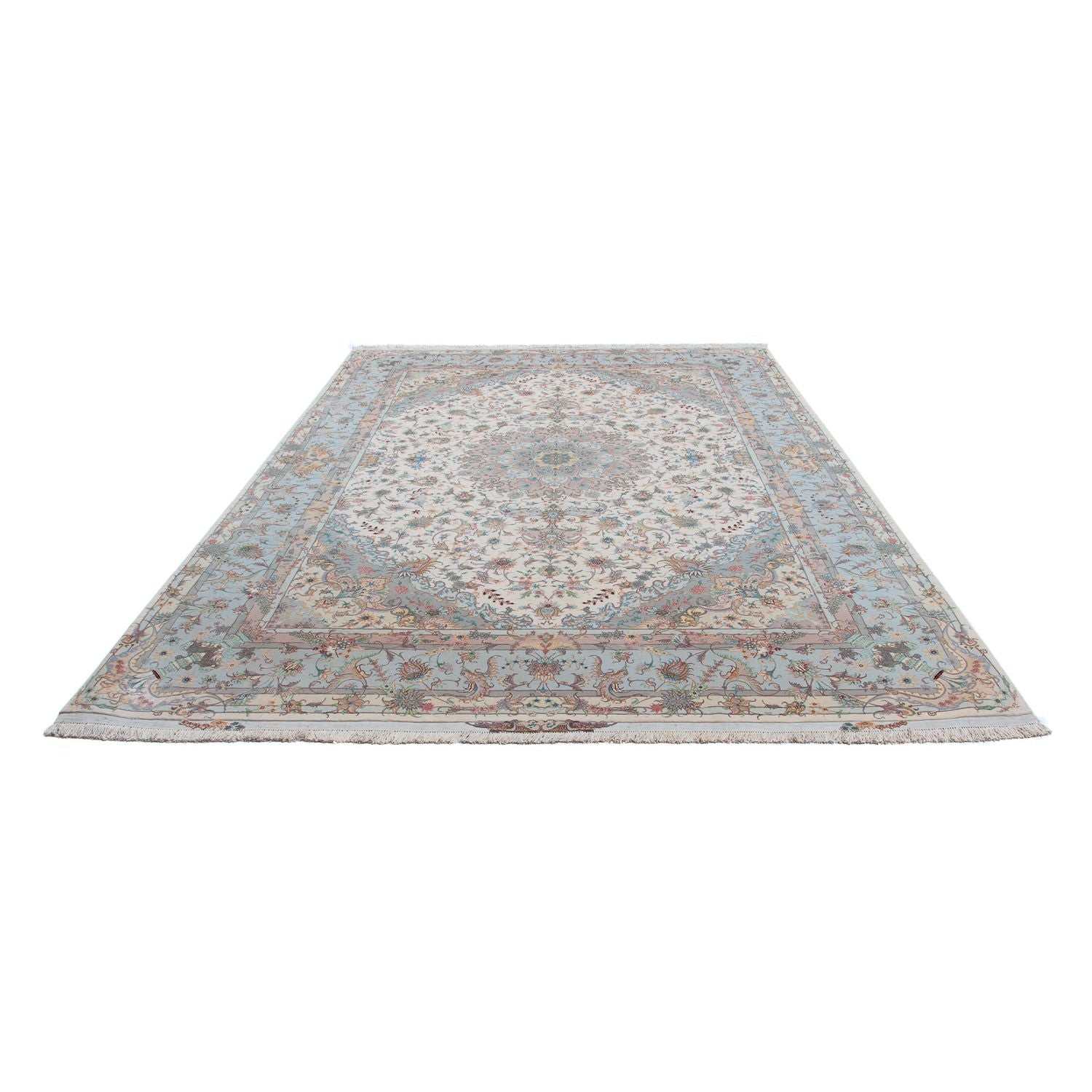 Tappeto Persero - Tabriz - Reale - 350 x 252 cm - beige