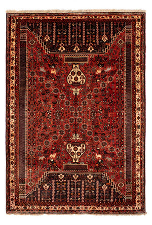 Tappeto Persero - Nomade - 297 x 207 cm - rosso scuro