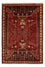 Tappeto Persero - Nomade - 297 x 207 cm - rosso scuro