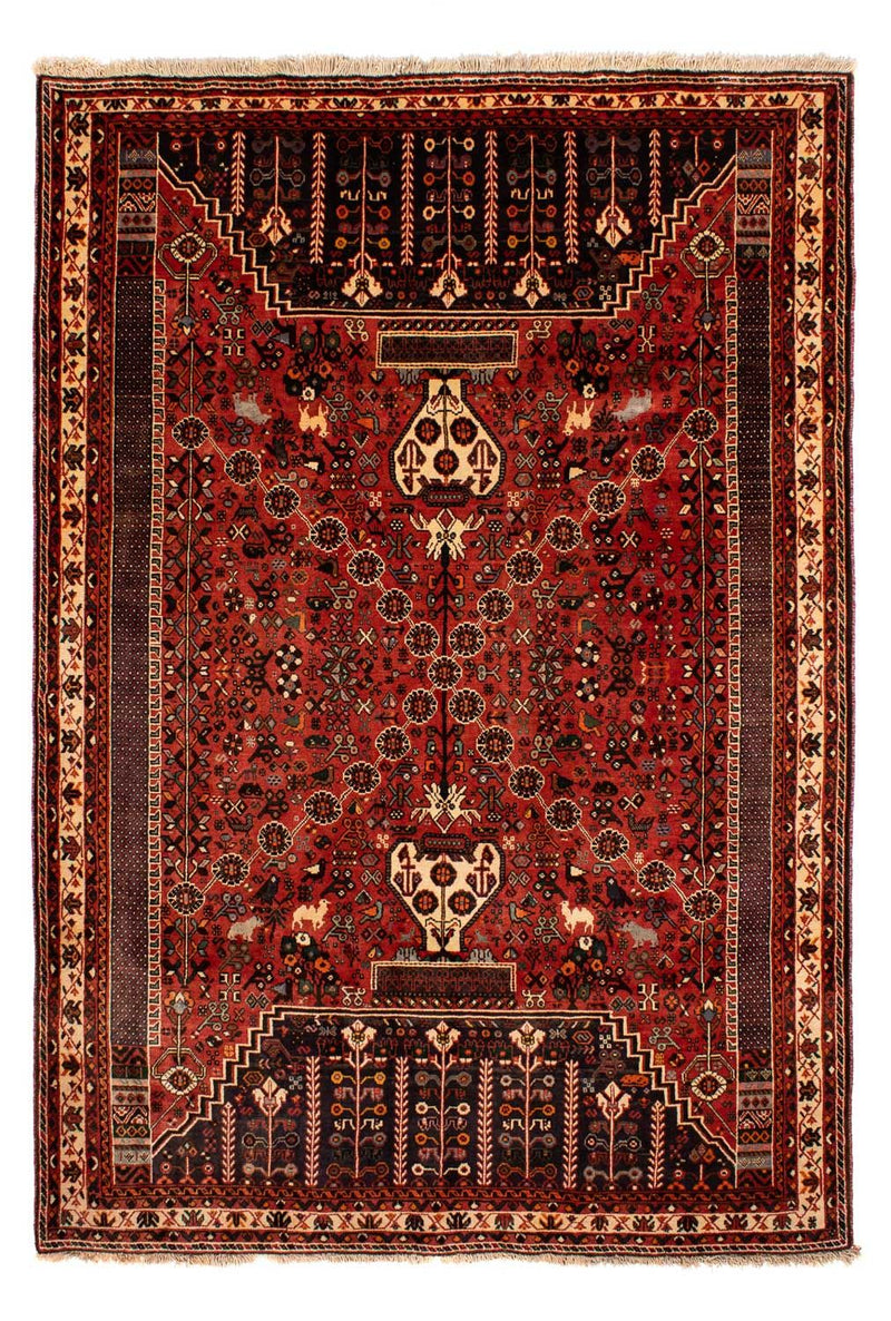 Tappeto Persero - Nomade - 297 x 207 cm - rosso scuro