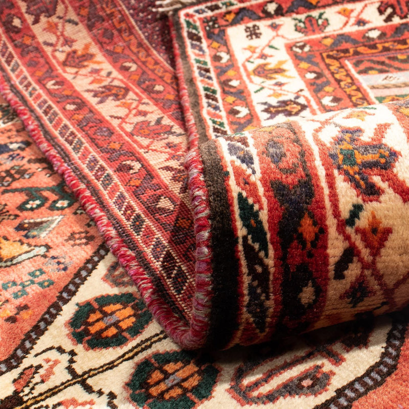 Tappeto Persero - Nomade - 297 x 207 cm - rosso scuro