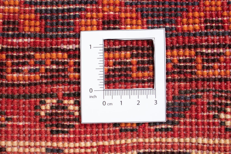 Tappeto Persero - Nomade - 297 x 207 cm - rosso scuro